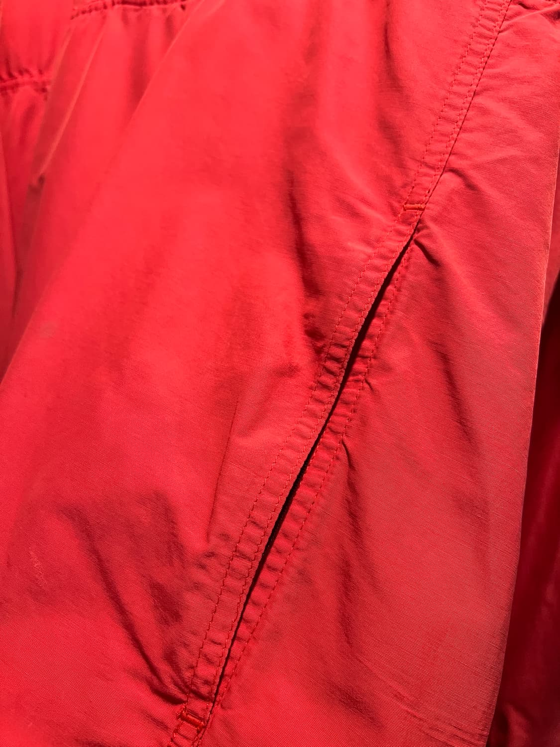[L]90's 파타고니아 Made in USA 레드 풀오버 후드 자켓 상품이미지5
