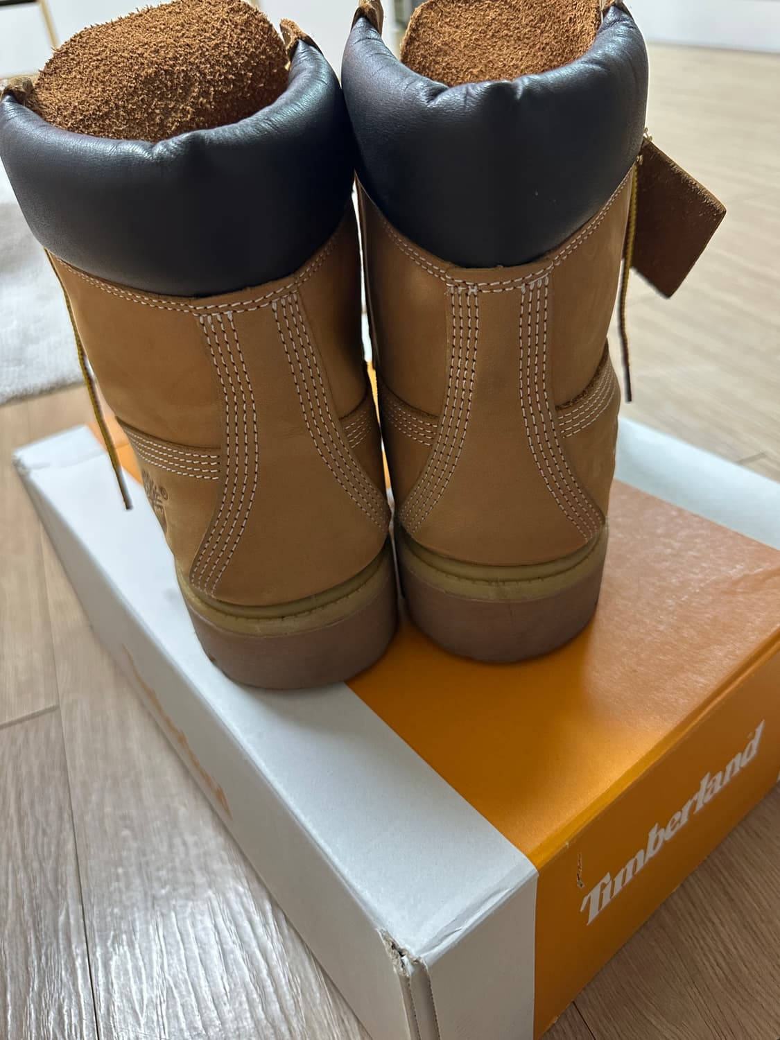 [260] 팀버랜드 프리미엄 6인치 워터프루프 부츠 위트 누벅 상품이미지4