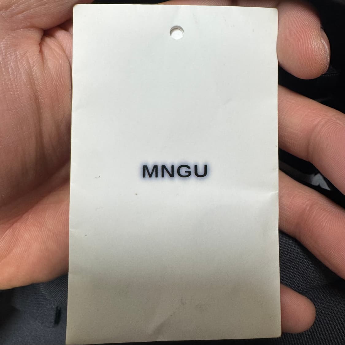 MNGU 미니멀 쓰리버튼 블레이저 상품이미지7