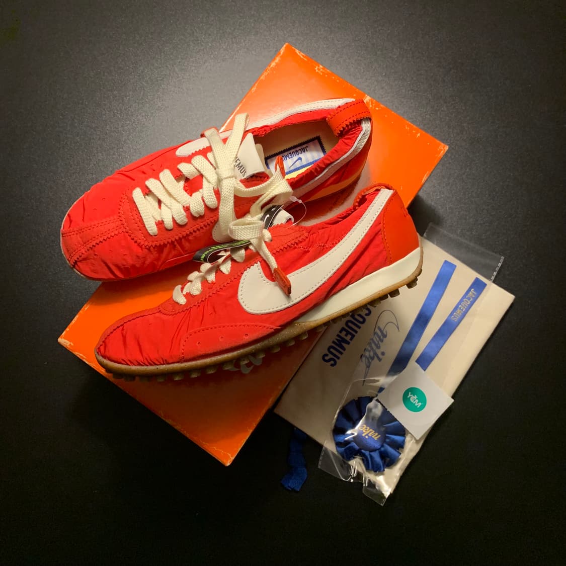 245)나이키 x 자크뮈스 문 슈 SP 유니버시티 레드 상품이미지1