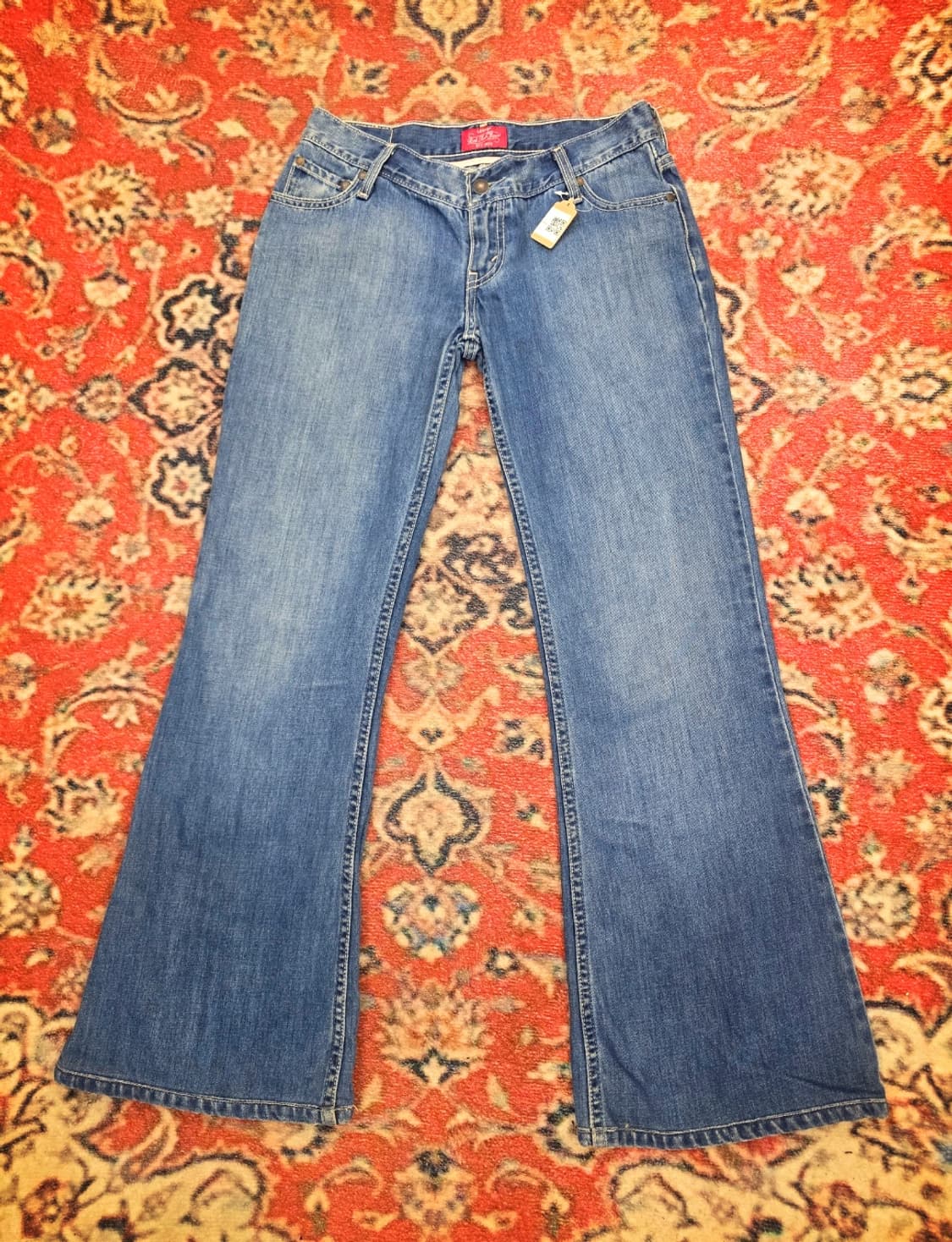 리바이스(Levi's)515 로우라이즈  부츠컷 데님 팬츠 상품이미지1