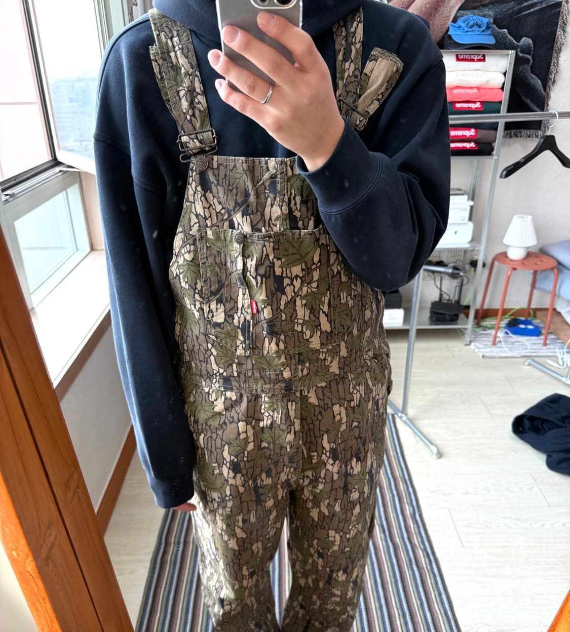 슈프림 리바이스 리얼트리 오버롤 상품이미지1