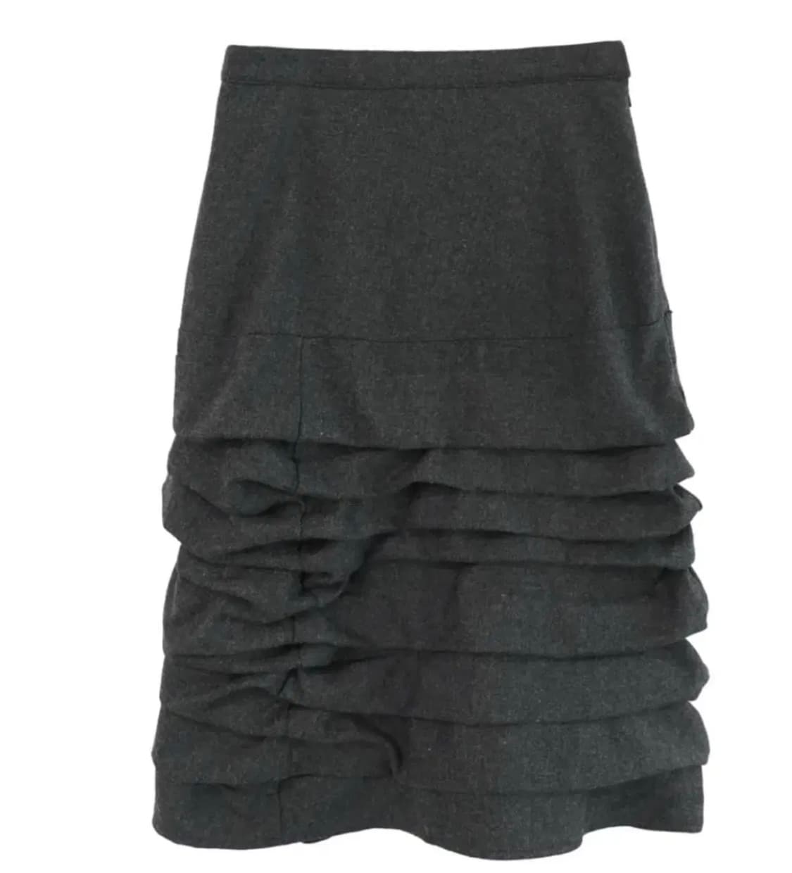 Eonts piled skirt 애옹쓰 미디 스커트 상품이미지1