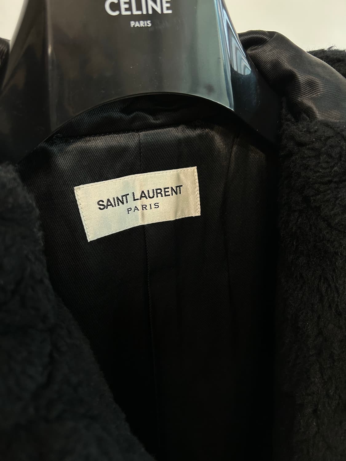 생로랑 21FW 퍼 더플코트 상품이미지6