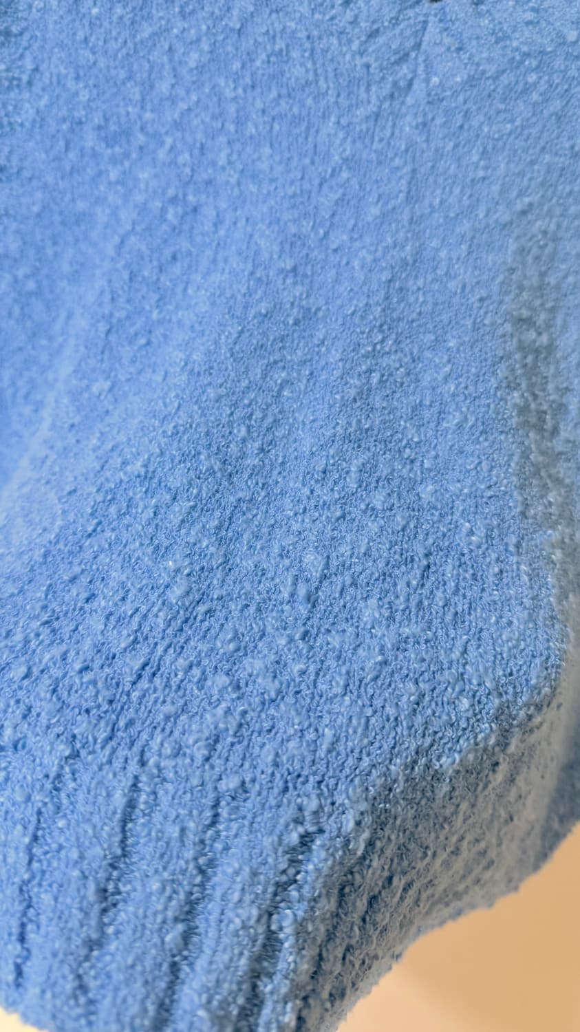 룩캐스트 블루매그 니트 베스트 조끼 정가 78,000원 실착 1회 신품컨 상품이미지6