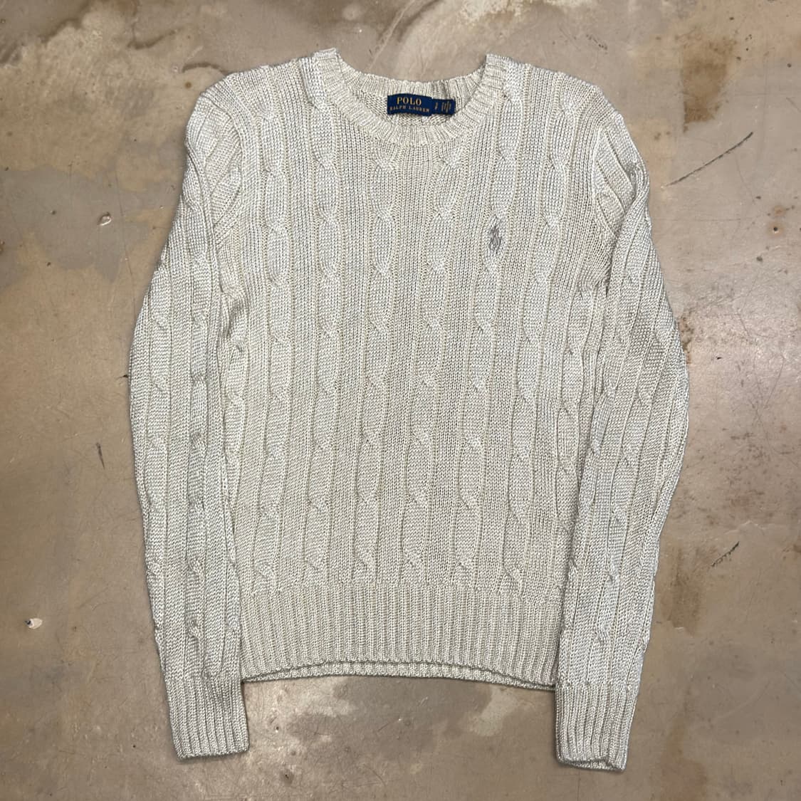 S 폴로랄프로렌 여성용 케이블 니트 상품이미지2