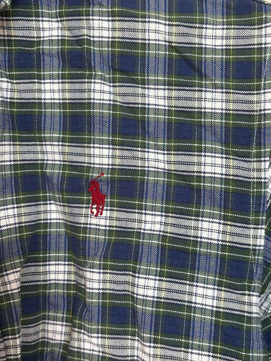 폴로랄프로렌 체크 셔츠 160 상품이미지4