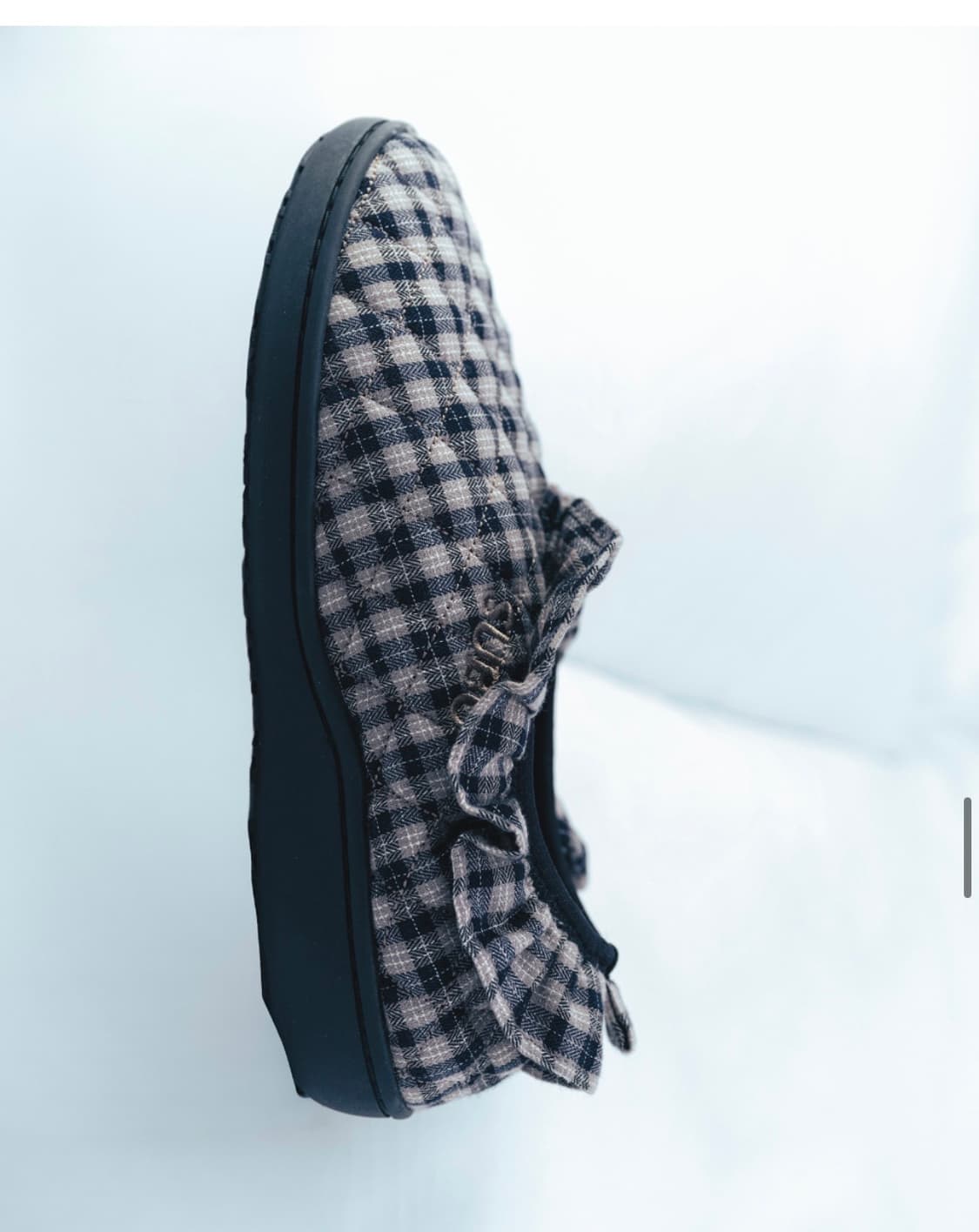 슈케이스 포함) 스부 x 코이세이오 체크 패딩 슈즈 풀구성 상품이미지3