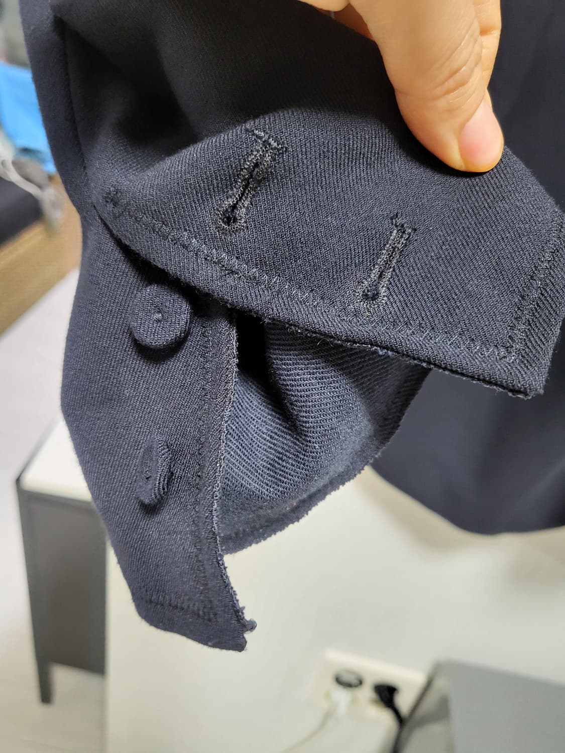 KUHO 헝커치프 블랙 자켓 55-66 상품이미지3