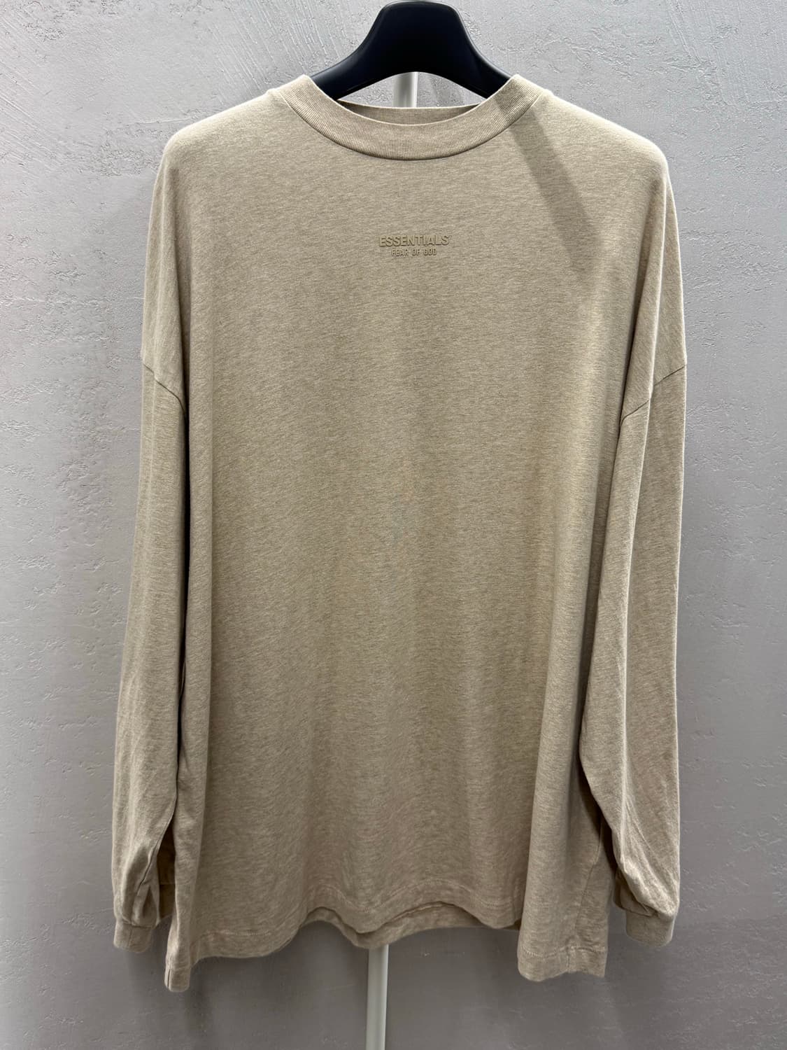 ESSENTIALS 에센셜 피어 오브 갓 베이지 롱슬리브 L 상품이미지2