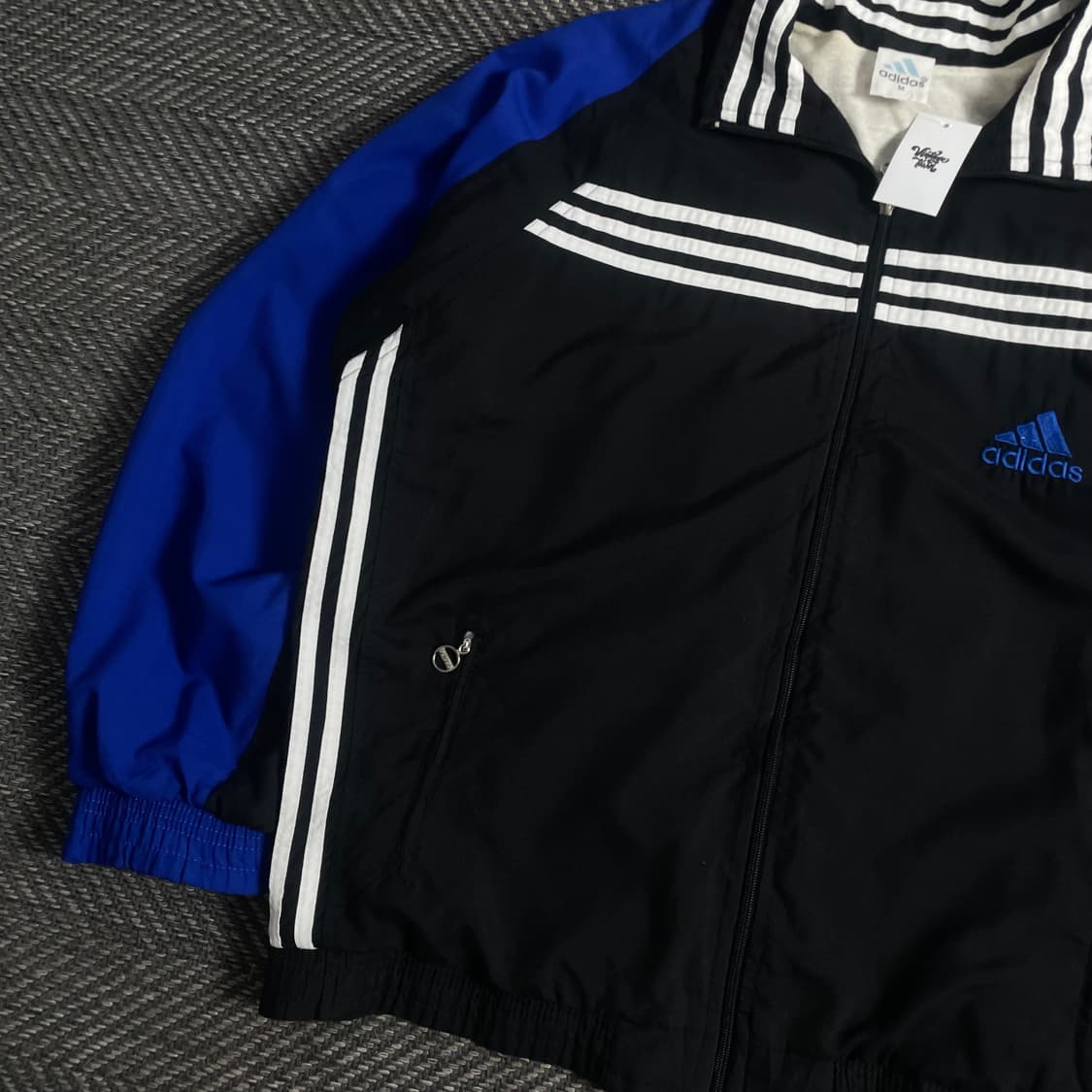 00s아디다스 올드스쿨 박시핏 바람막이o 3568 상품이미지3