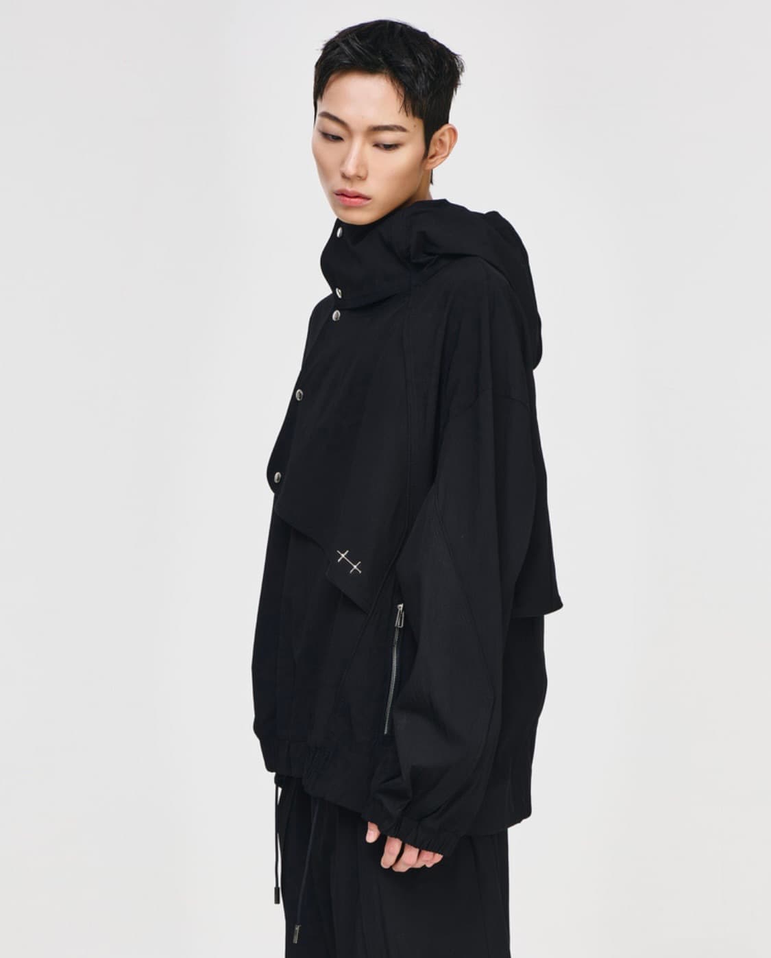 송지오 컬렉션 어설트 아노락 엘리엇에밀 콜라보 상품이미지2