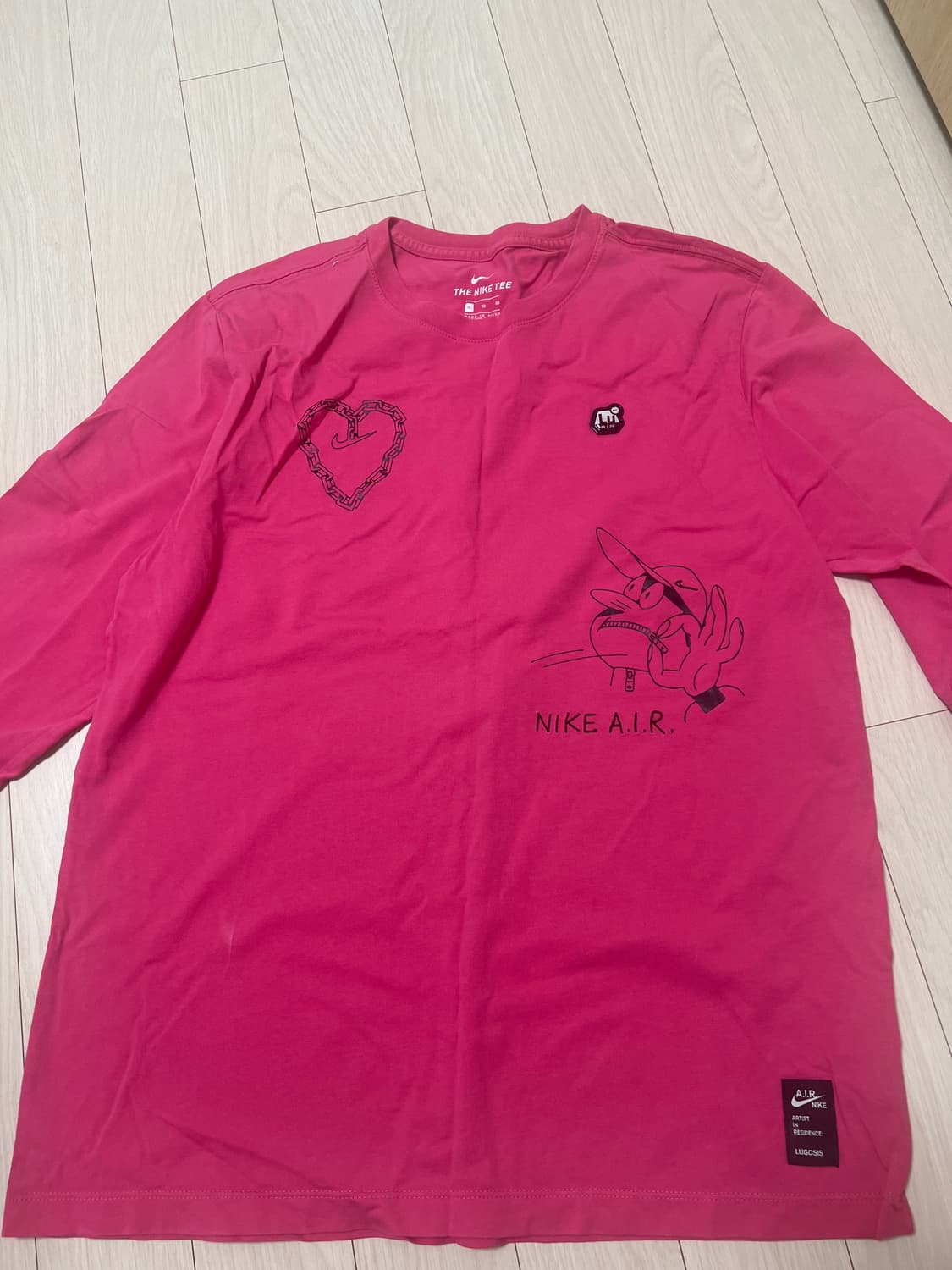 나이키 롱슬리브(얇은 면 소재) 상품이미지1