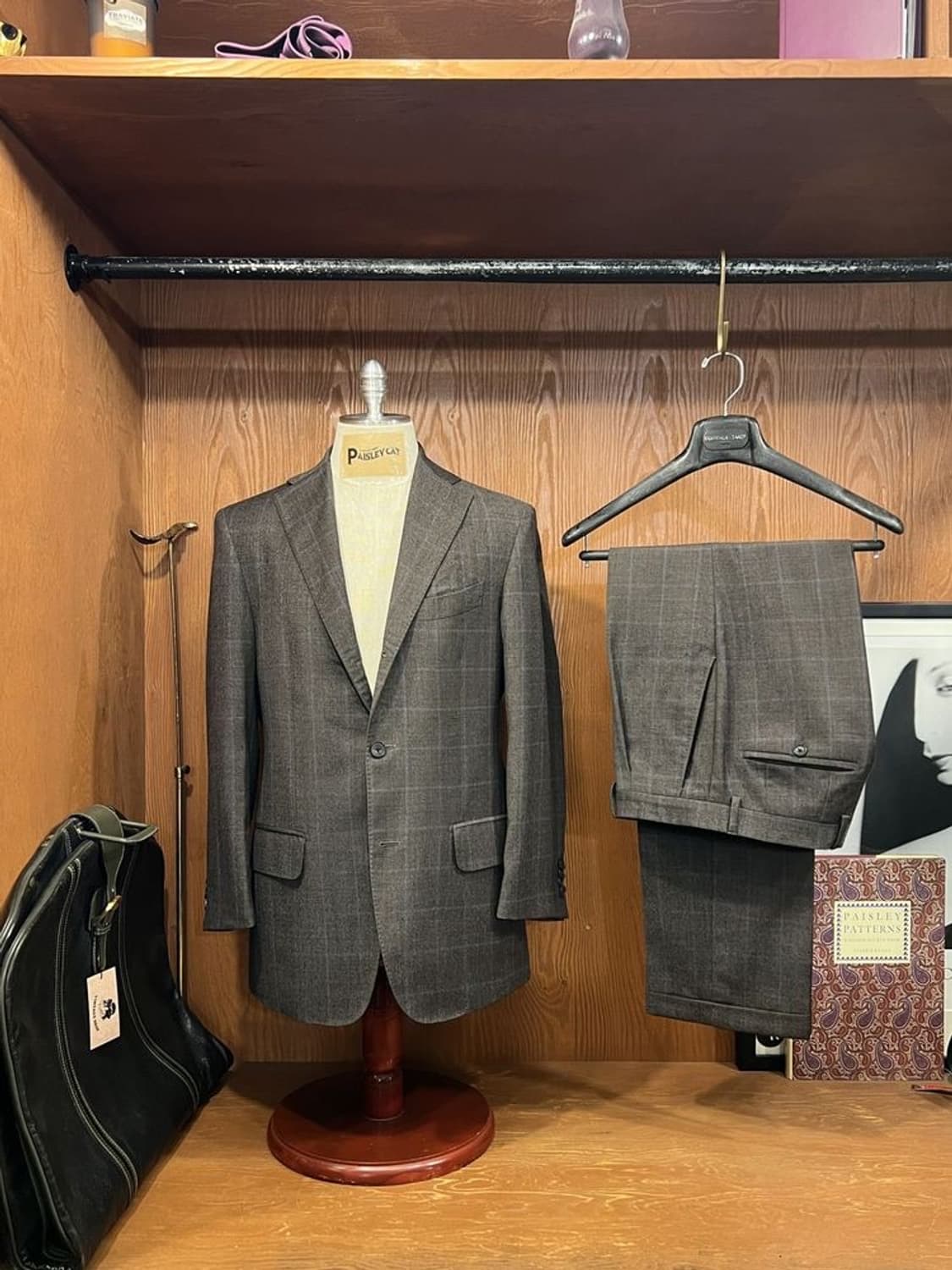 페레가모 수트 상품이미지1