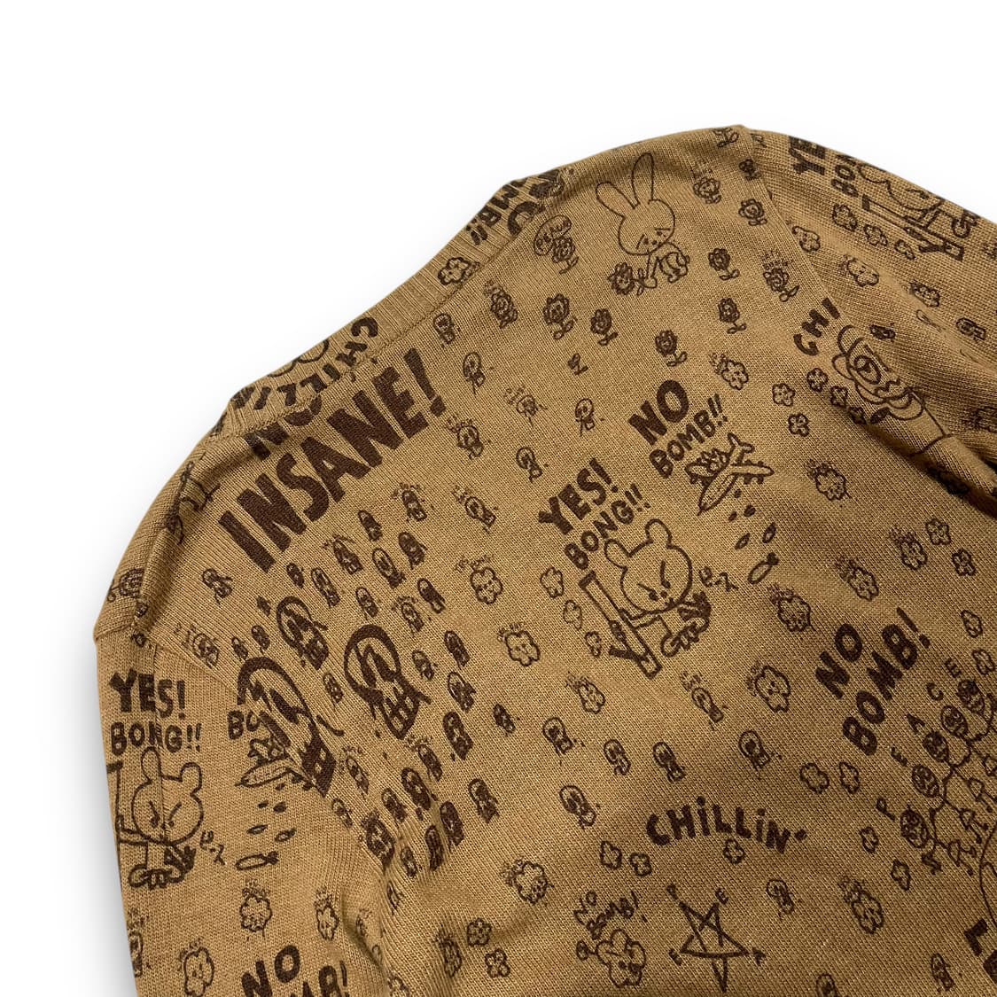 Hysteric Glamour 'Yes Bong No bomb' knit 상품이미지5