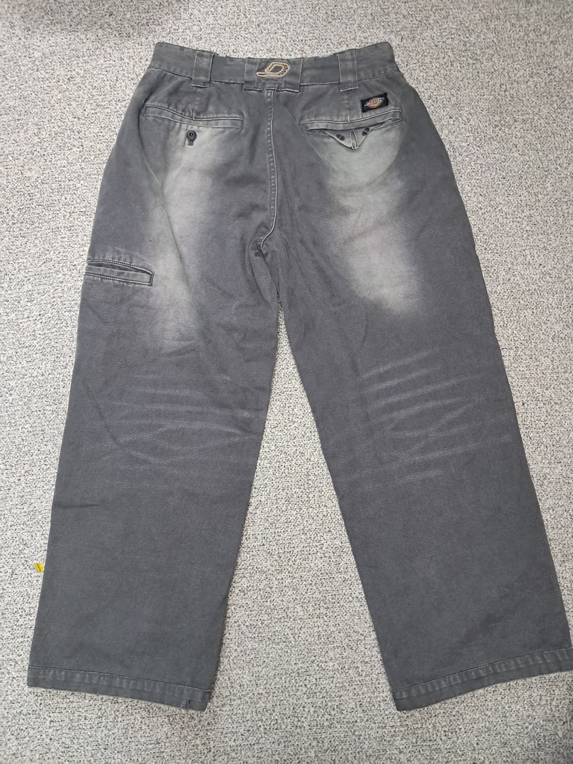 디키즈 워시드 스네이크 더블니 팬츠 상품이미지2