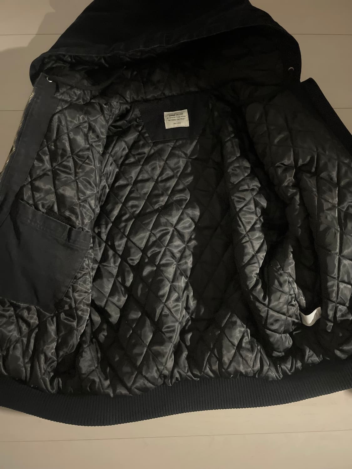 감마갤러리 패디드 워싱 워크자켓 L 상품이미지2