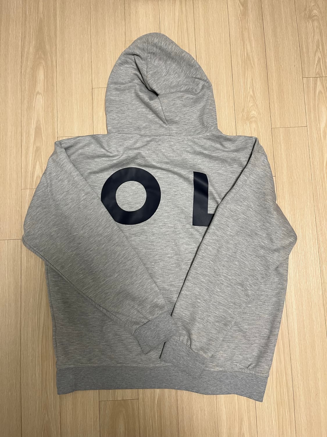 폴로 그레이후드티 상품이미지2