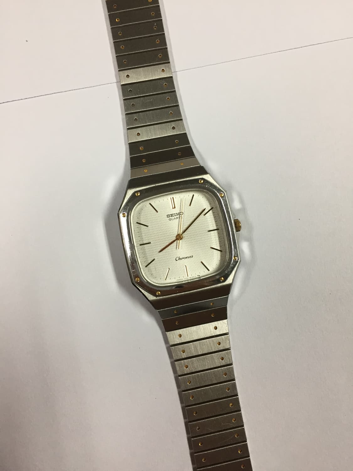 80s seiko chronos quatz combi 상품이미지5