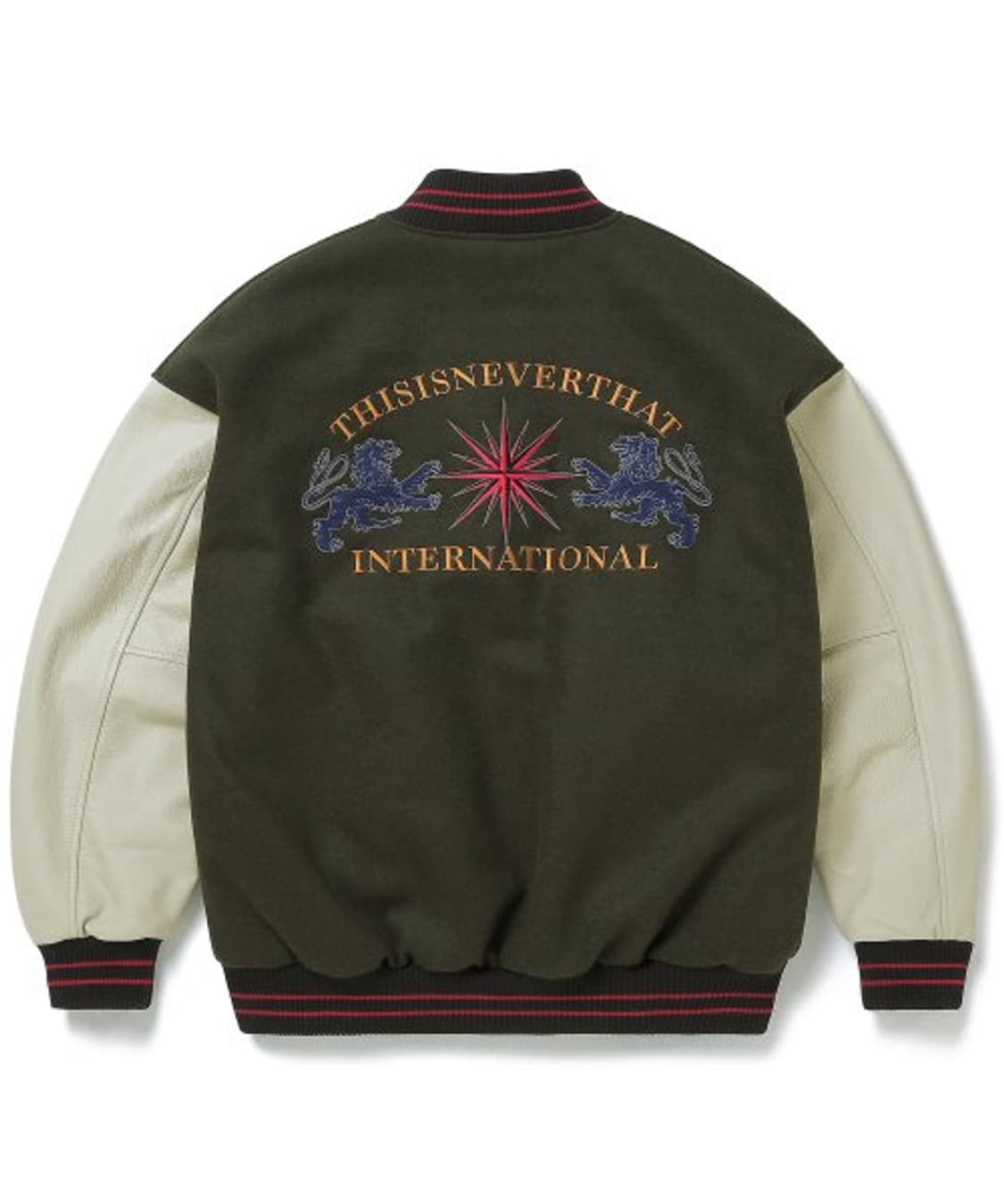 디스이즈네버댓 Lion 바시티 자켓 s  상품이미지1