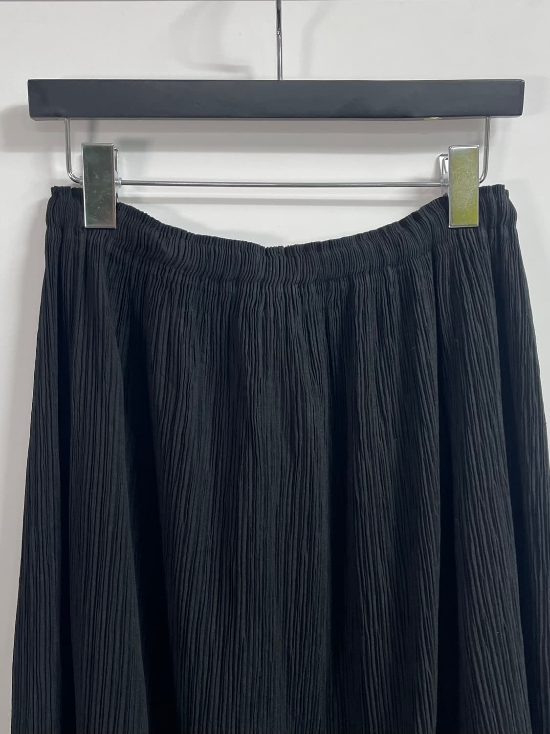 이세이미야케 플리츠플리즈 블랙 롱 스커트 (onp.1) 상품이미지2