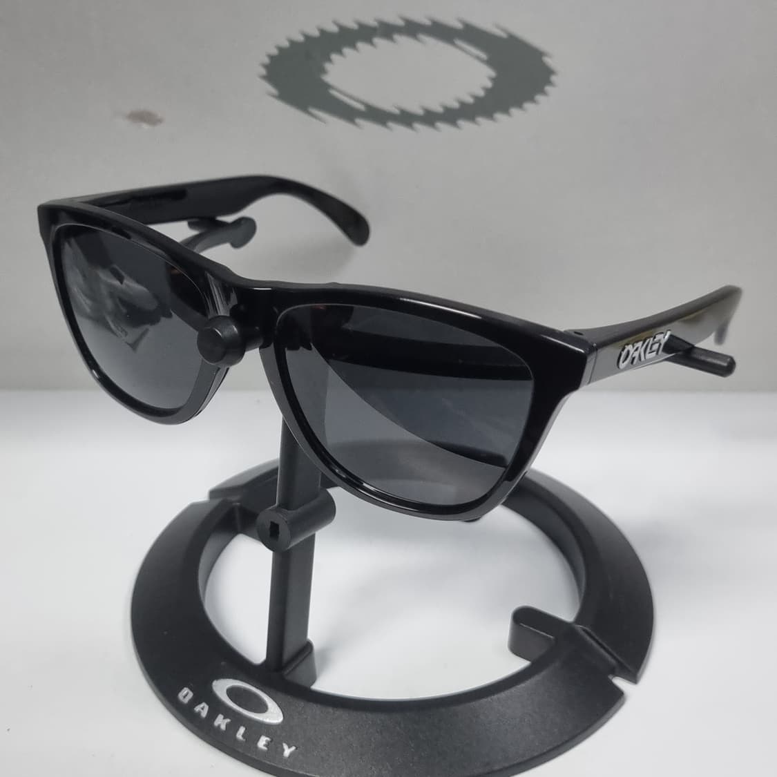 오클리 프로그스킨 아시안핏 블랙 상품이미지2