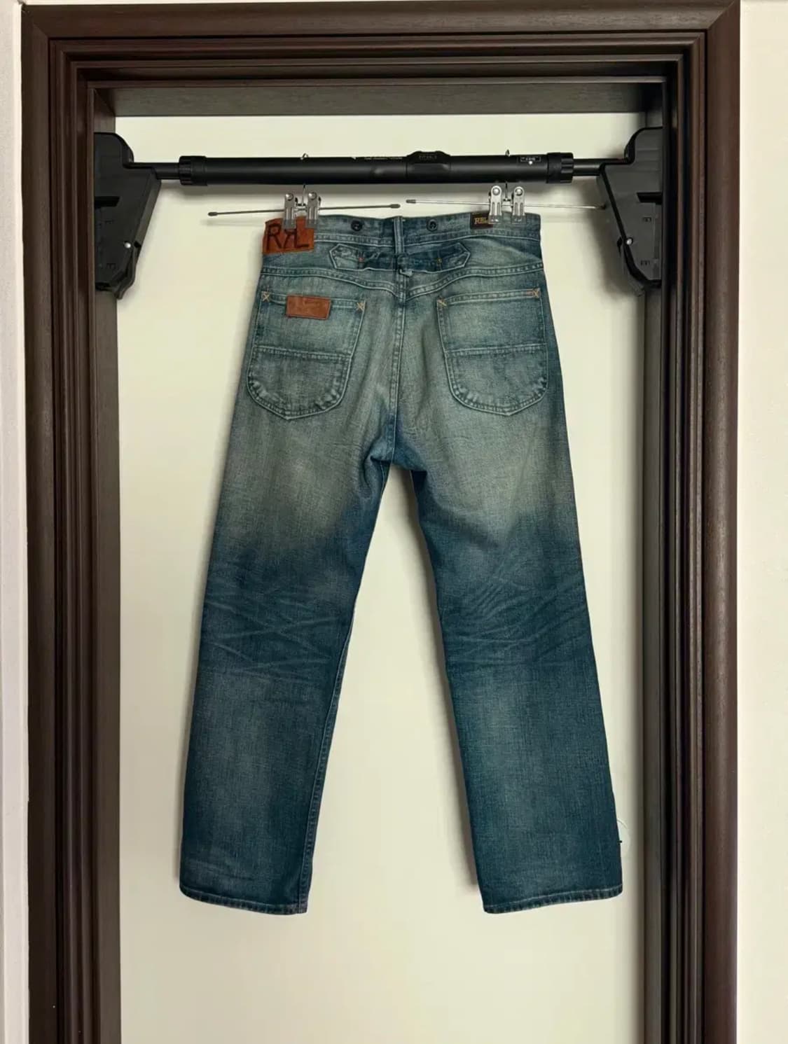 RRL 빈티지 파이브포켓 풀러턴 리페어진 31/30사이즈 판매 상품이미지2