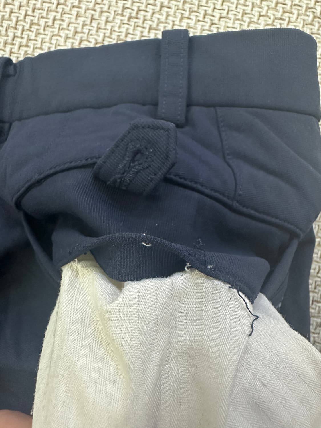 실측확인 루이까스텔 남성 면 팬츠 0403D 상품이미지9