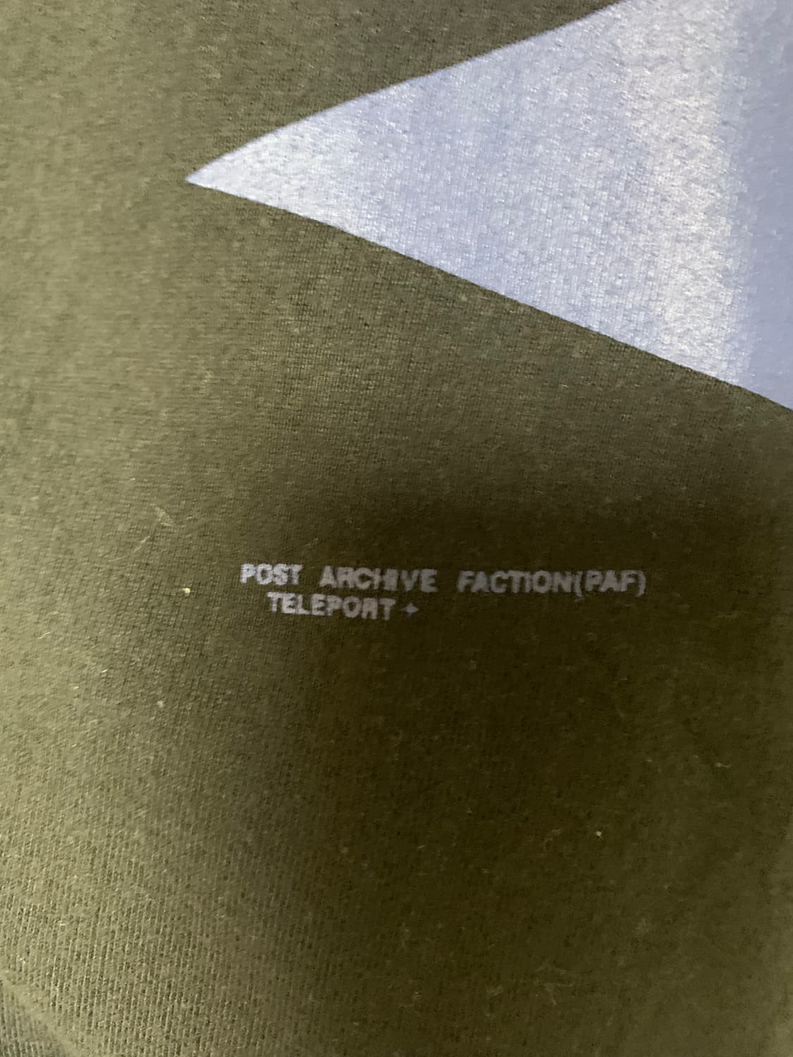 포스트 아카이브 팩션 반팔 상품이미지2