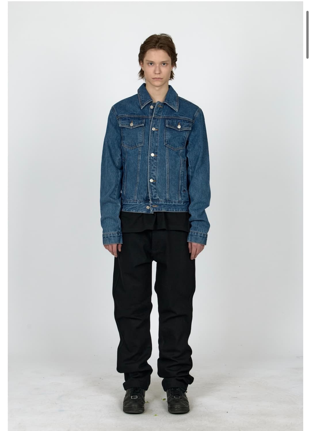 MPa TRUCKER JACKET (BLUE) 상품이미지1