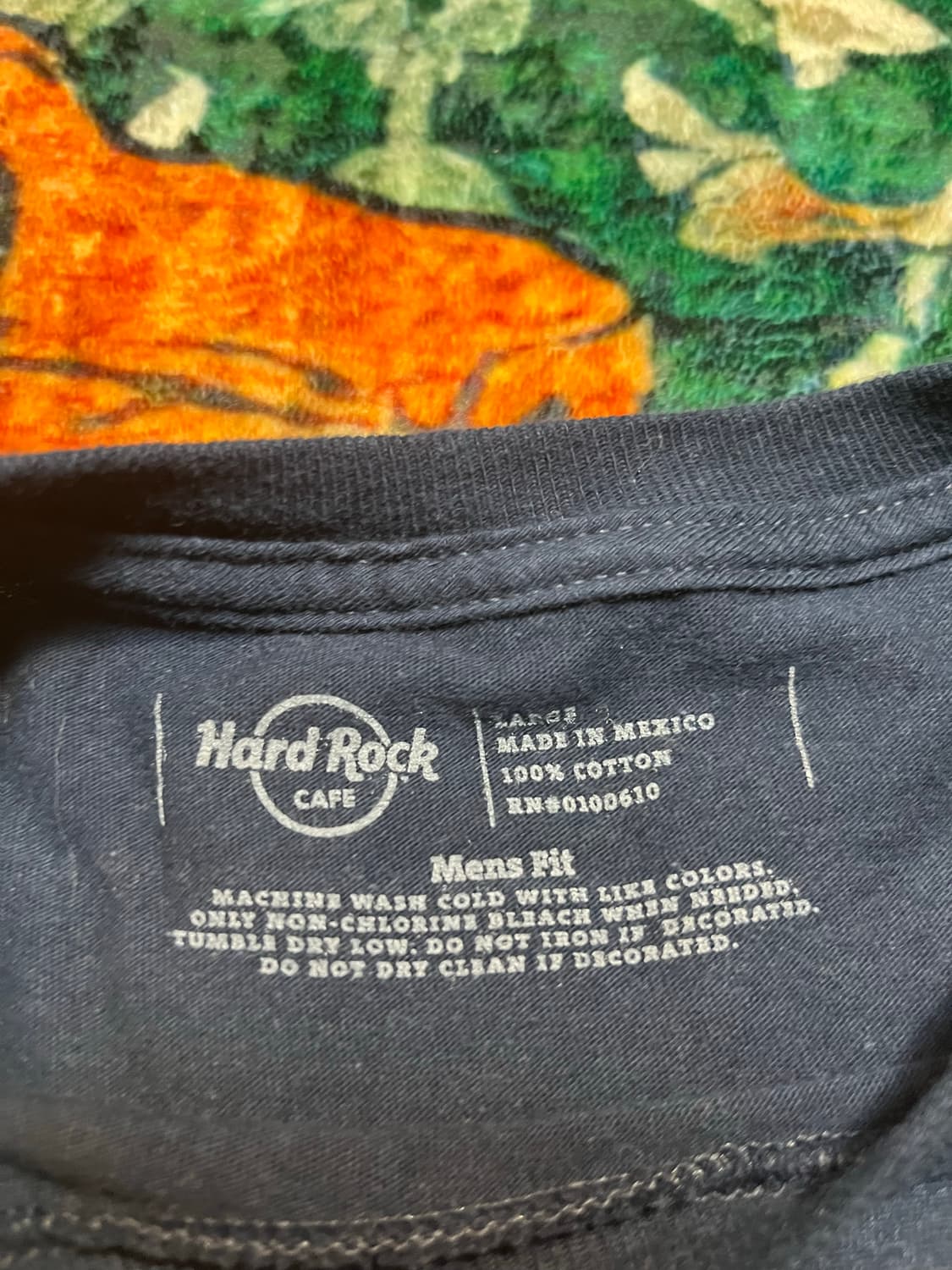 90s HARD ROCK SAN DIEGO 티셔츠 상품이미지3