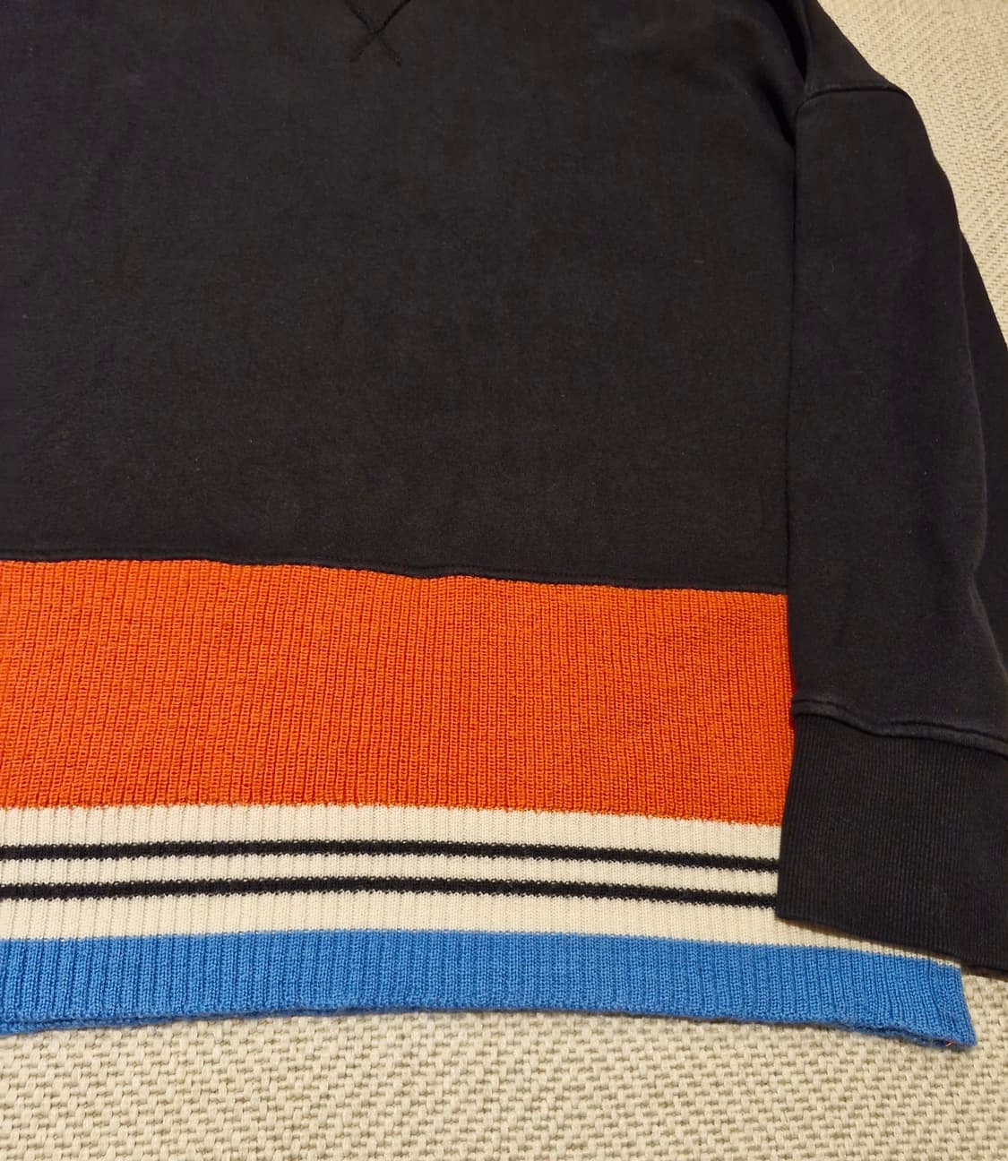 오니츠카타이거 스웻니트 탑 XL  상품이미지5