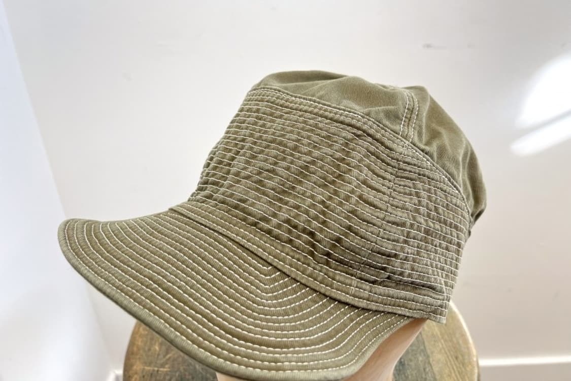 캐피탈 노인과 바다 카키 캡 상품이미지2