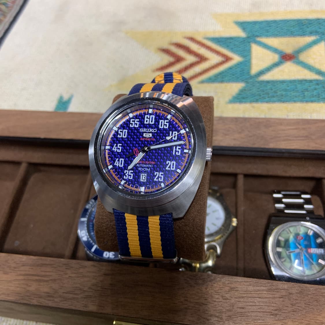 세이코5 오토매틱 리미티드에디션 시계 상품이미지1