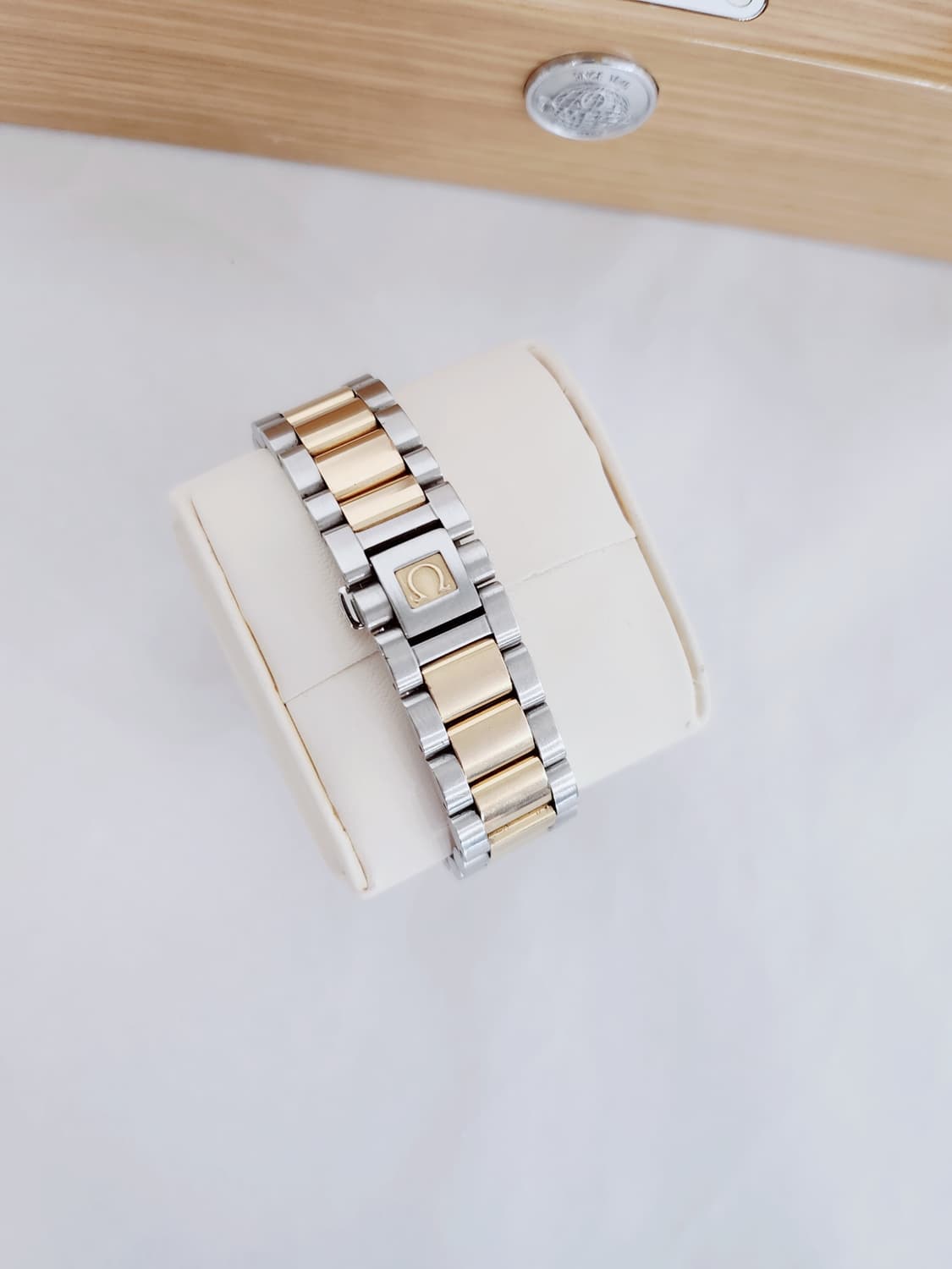 오메가 씨마스터 아쿠아테라 18K 로즈골드 36MM 상품이미지6