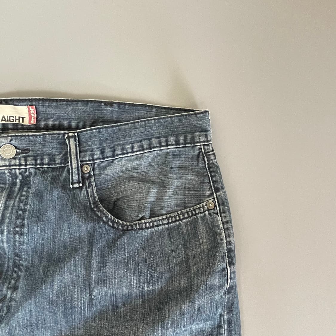 (40) 리바이스 559 00s 40x30 릴렉스드 스트레이트핏 데님 상품이미지3