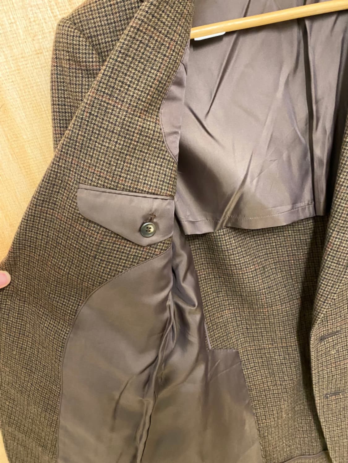 BURBERRY houndstooth check jacket 상품이미지6