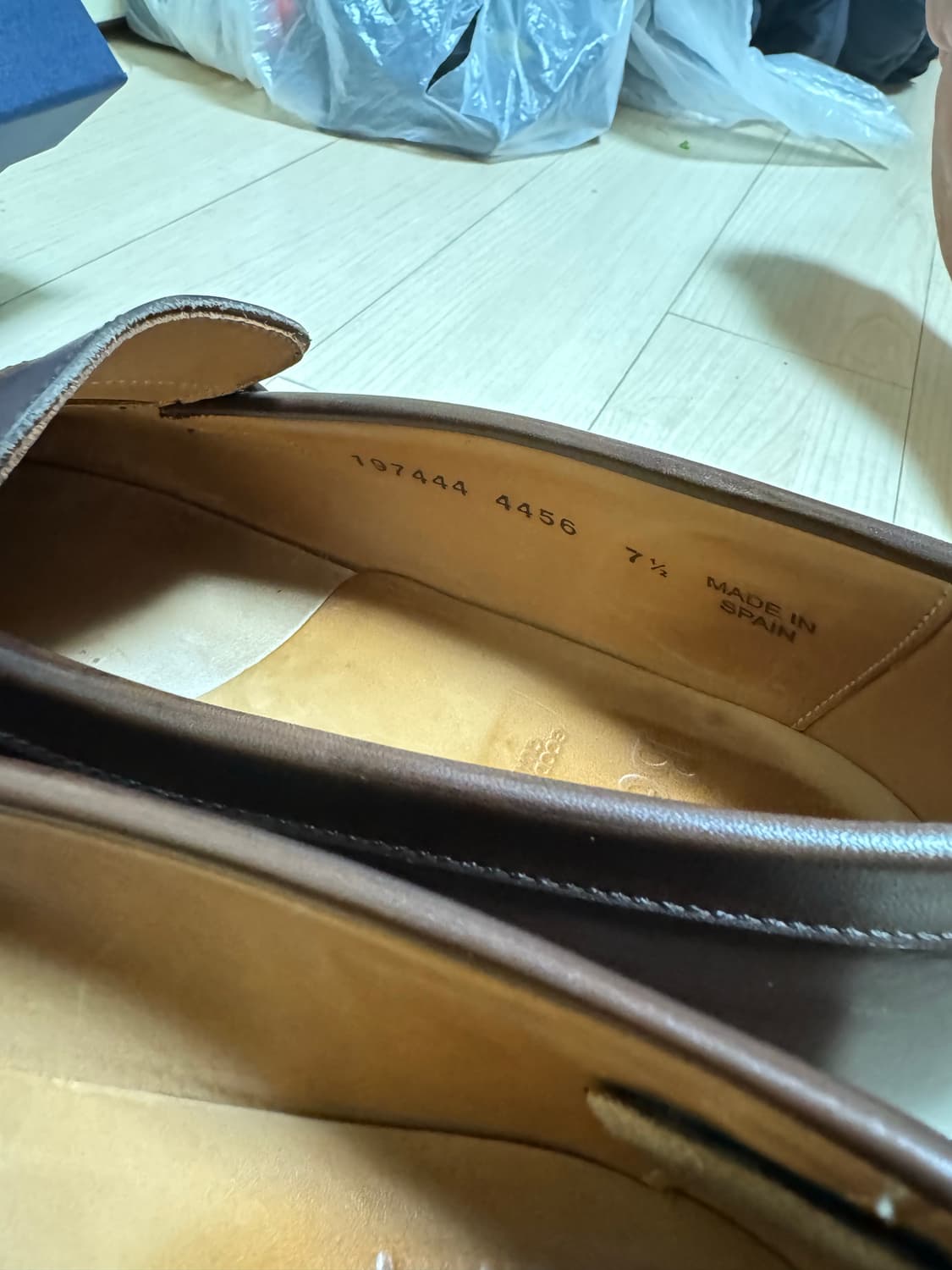 버윅 4456 다크브라운 7.5 상품이미지4