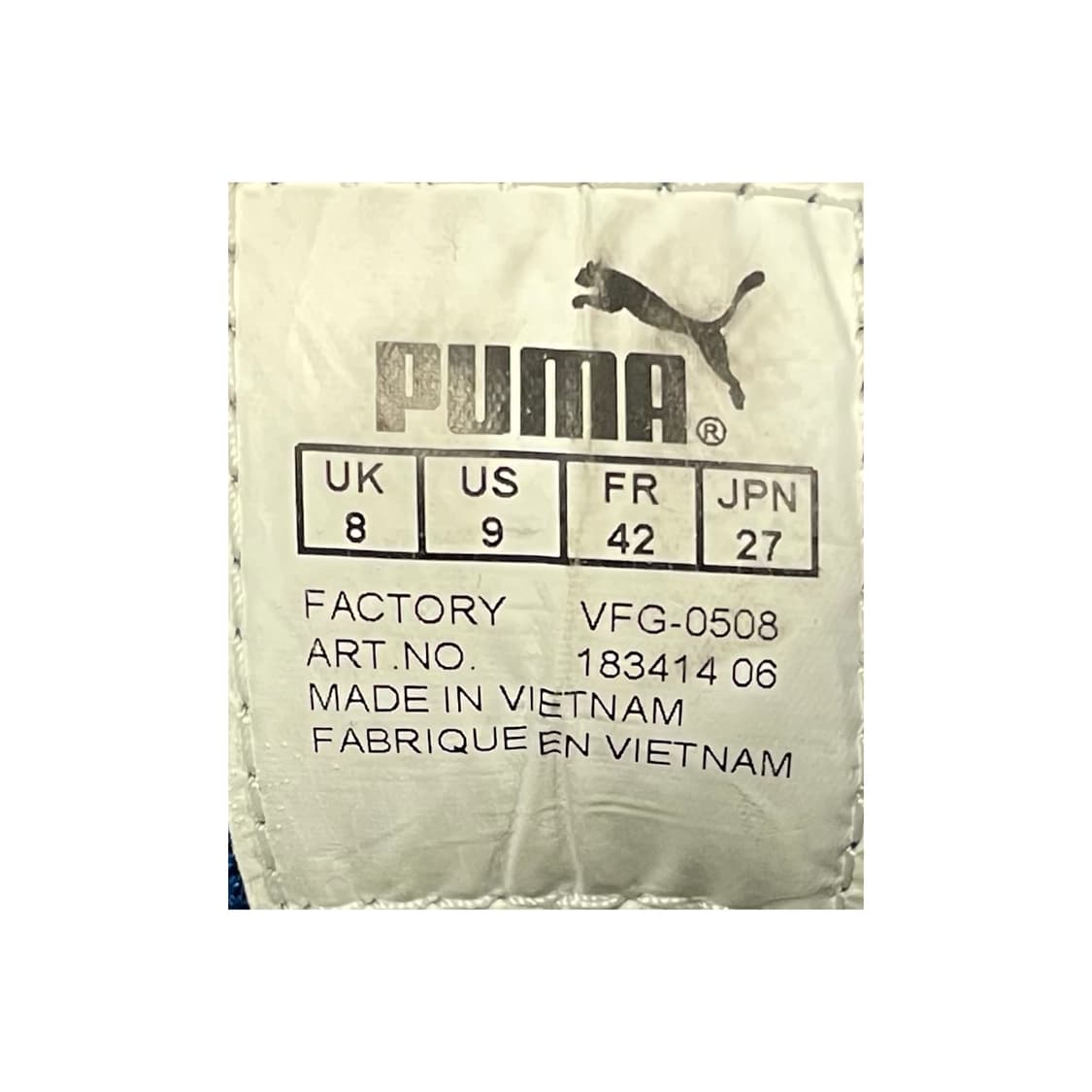 00’s Puma Usan Metallic Croc 상품이미지10