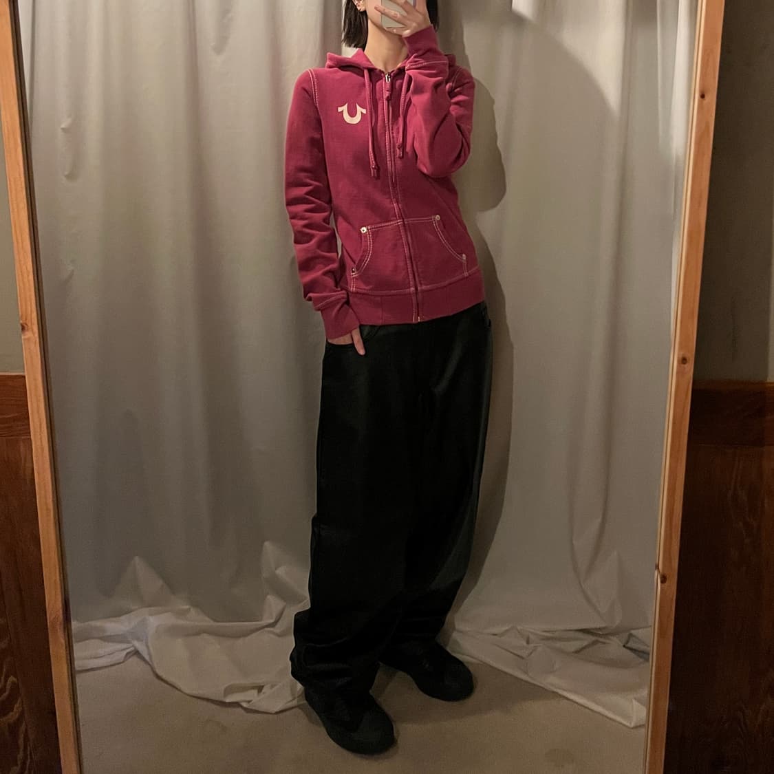 트루릴리젼 후드집업 상품이미지4