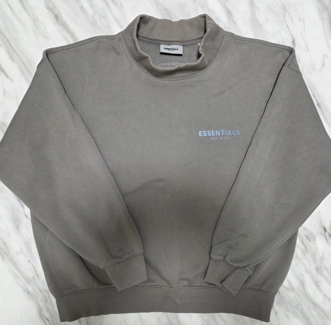 피오갓에센셜 풀오버 모크넥 스웻셔츠  상품이미지1