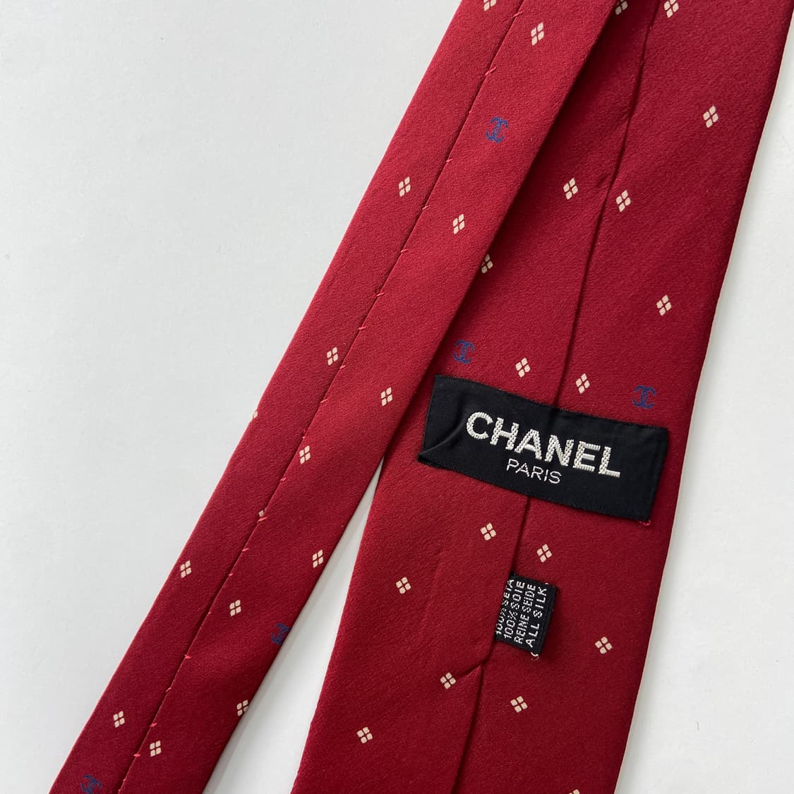 샤넬(CHANEL) 모노그램 명품 정품 넥타이 상품이미지5