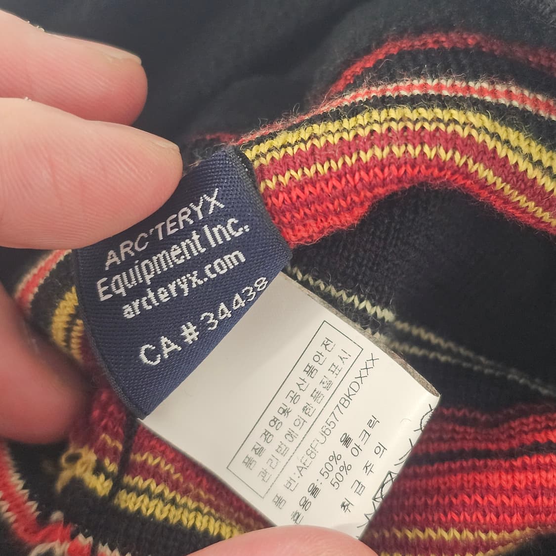 아크테릭스 이태리 울 비니 상품이미지3