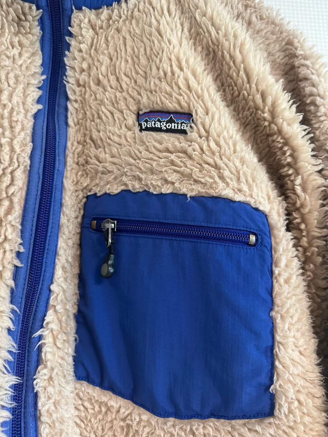 04s 파타고니아 딥파일 플리스(후리스) 자켓 오트밀 M 상품이미지3