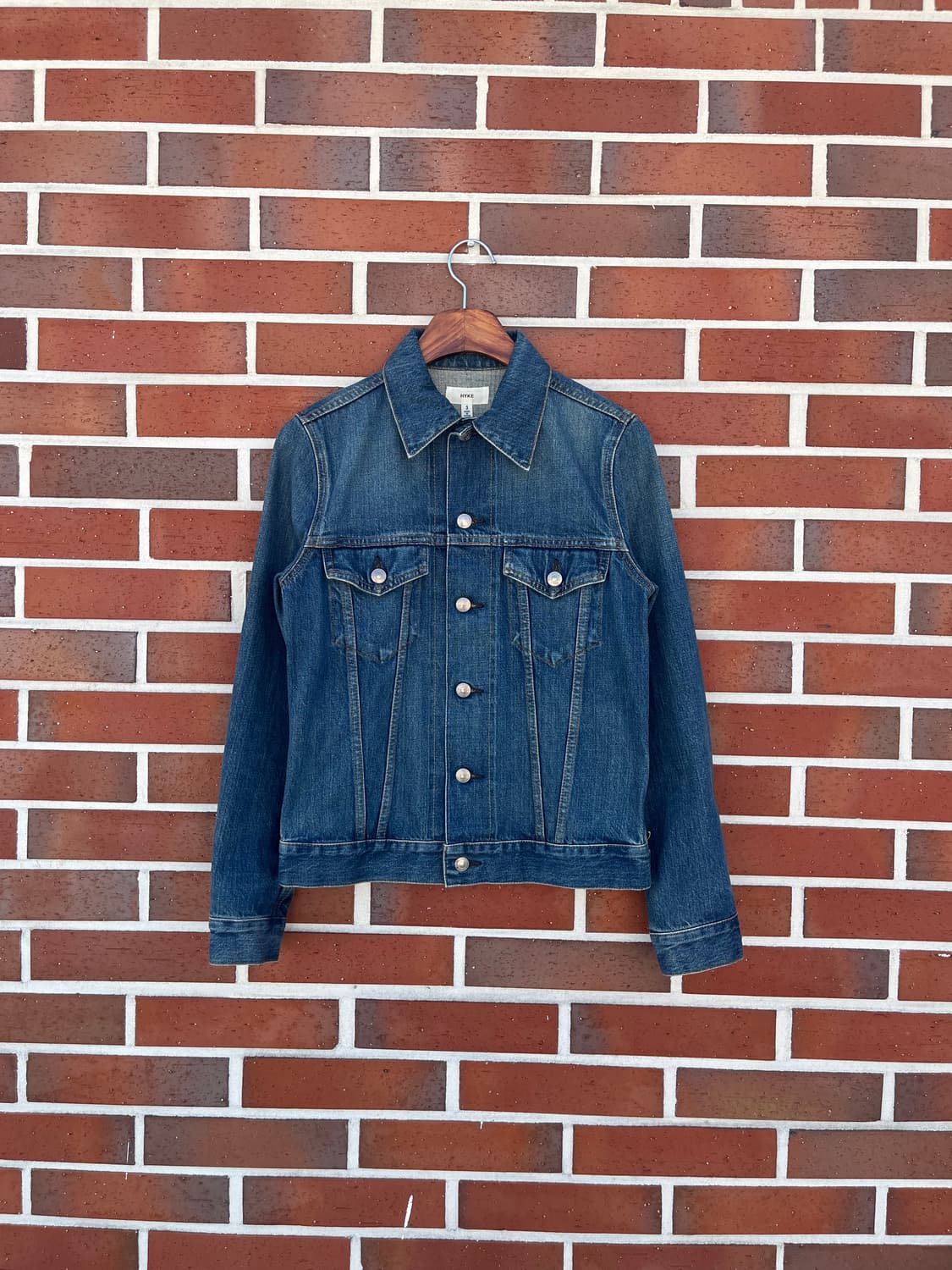 Hyke (Made in Japan) 데님 자켓 상품이미지1