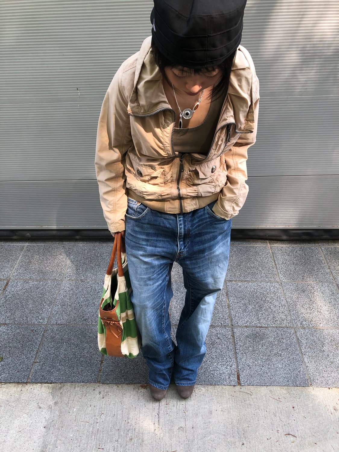 levi’s washed straight denim 상품이미지1