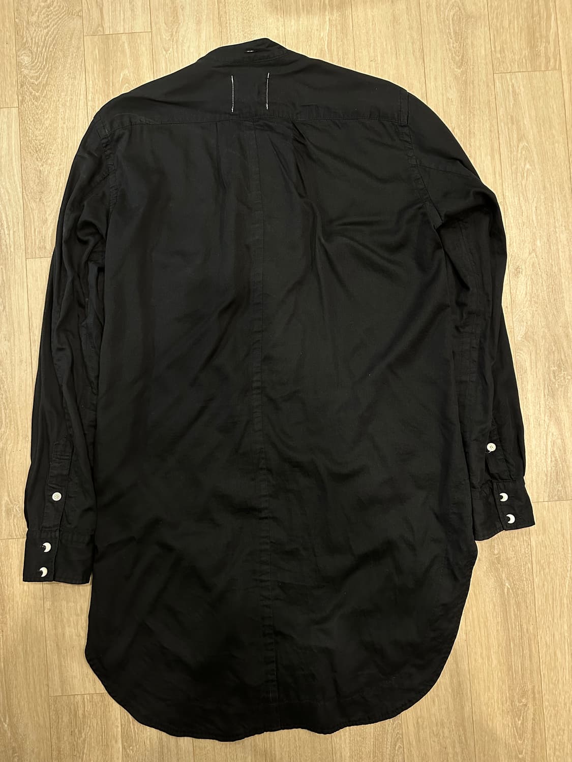 솔로이스트 디테일 롱 셔츠 자켓 48 상품이미지2