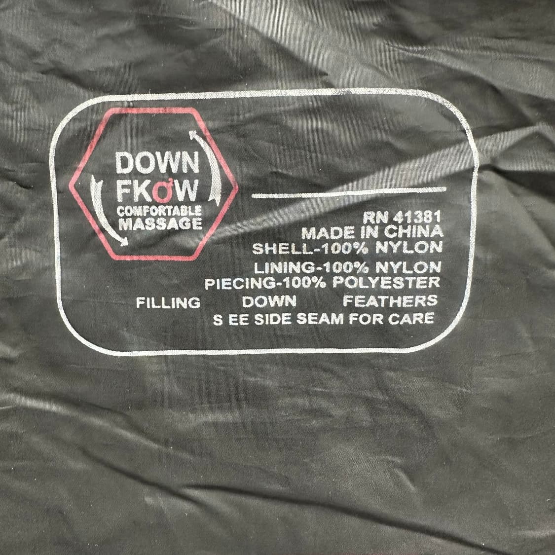 100 다이와 남자 피싱 다운 패딩 상품이미지4