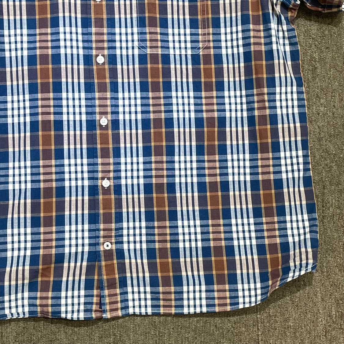  (XL) L.L.Bean 엘엘빈 체크 포켓 셔츠    상품이미지4