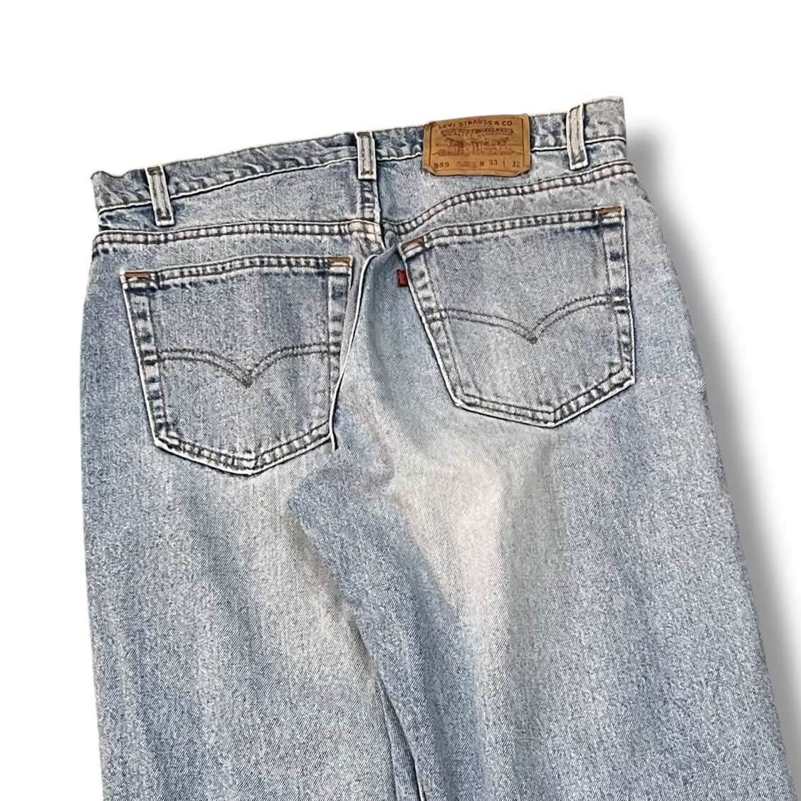  USA 리바이스 555 데님팬츠 y13965 상품이미지5